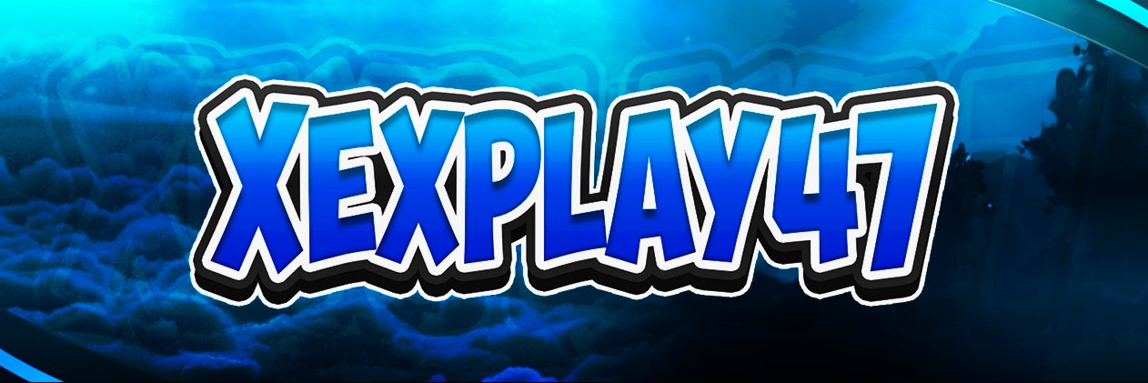 Xexplay477's profile banner image