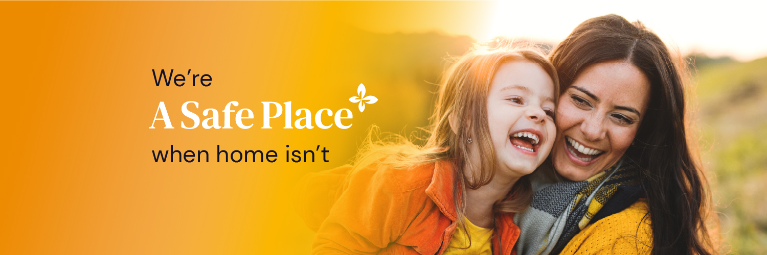 Strathcona Shelter Society - "A Safe Place". banner