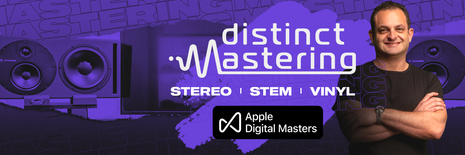 Distinct Mastering banner