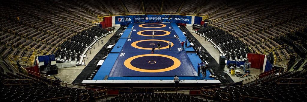 Compound Wrestling banner