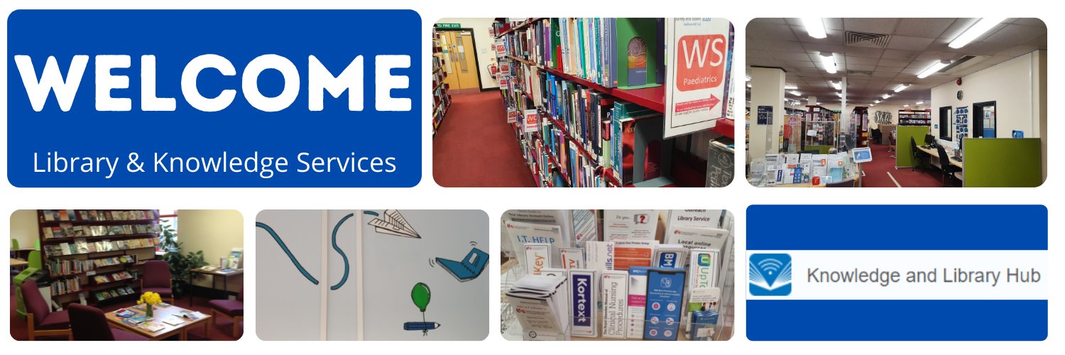 SASH Library Service 📚💙 banner