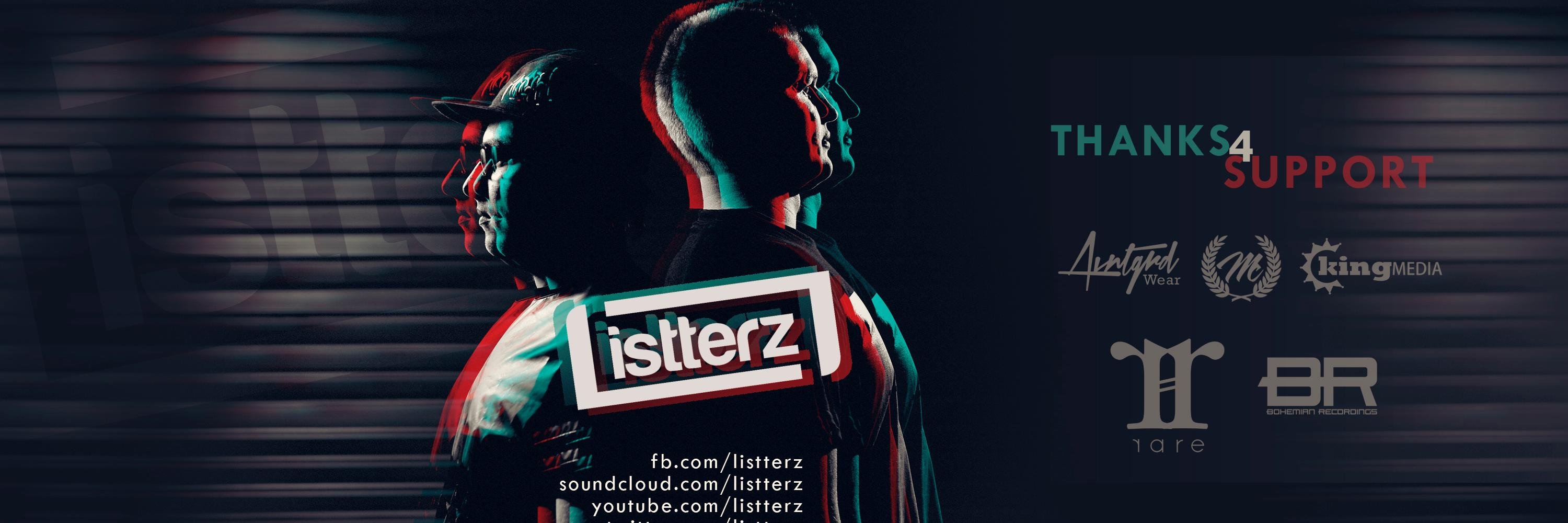 Listterz's profile banner image