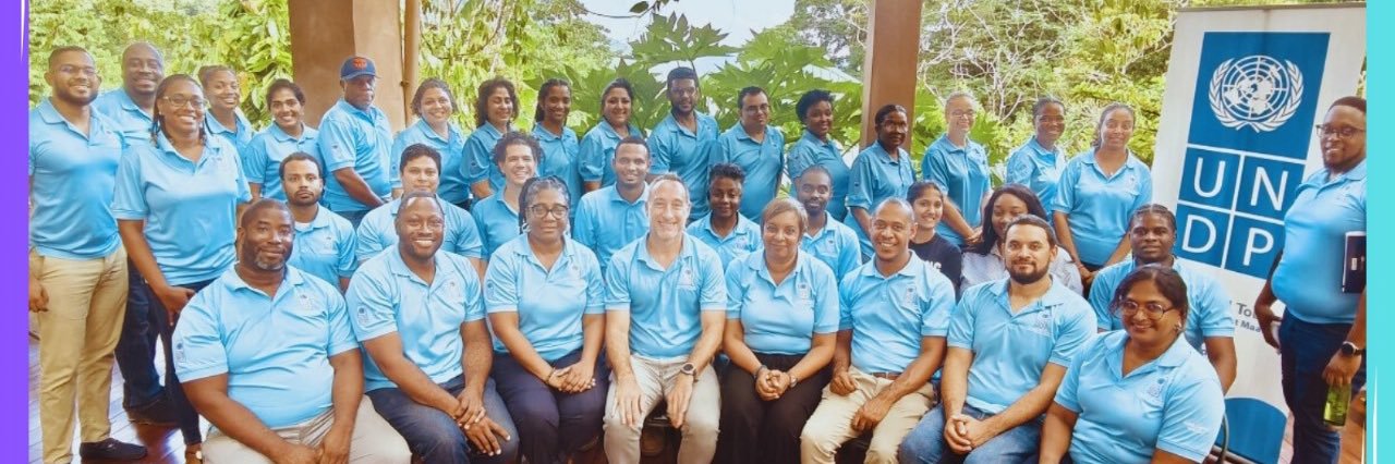 UNDP Trinidad and Tobago Multi Country Office banner