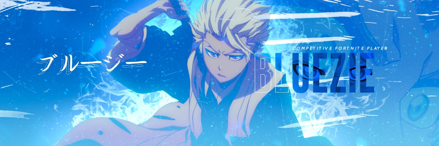 Bluezie banner