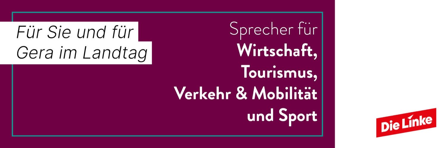 Andreas Schubert, MdL banner