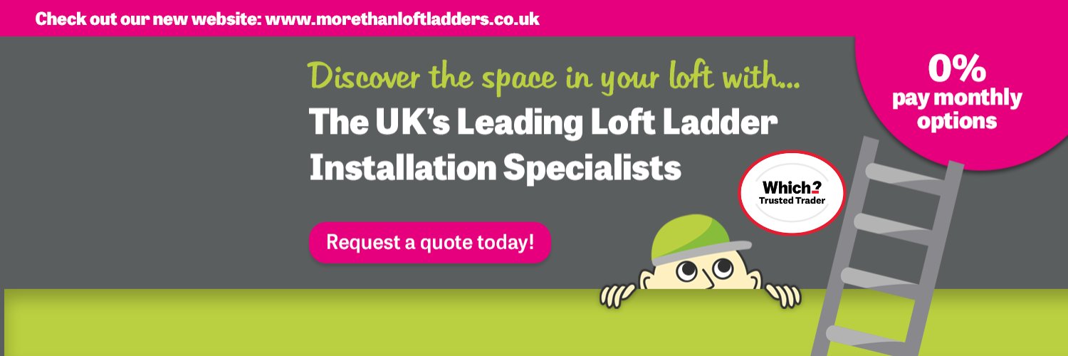More Than Loft Ladders banner