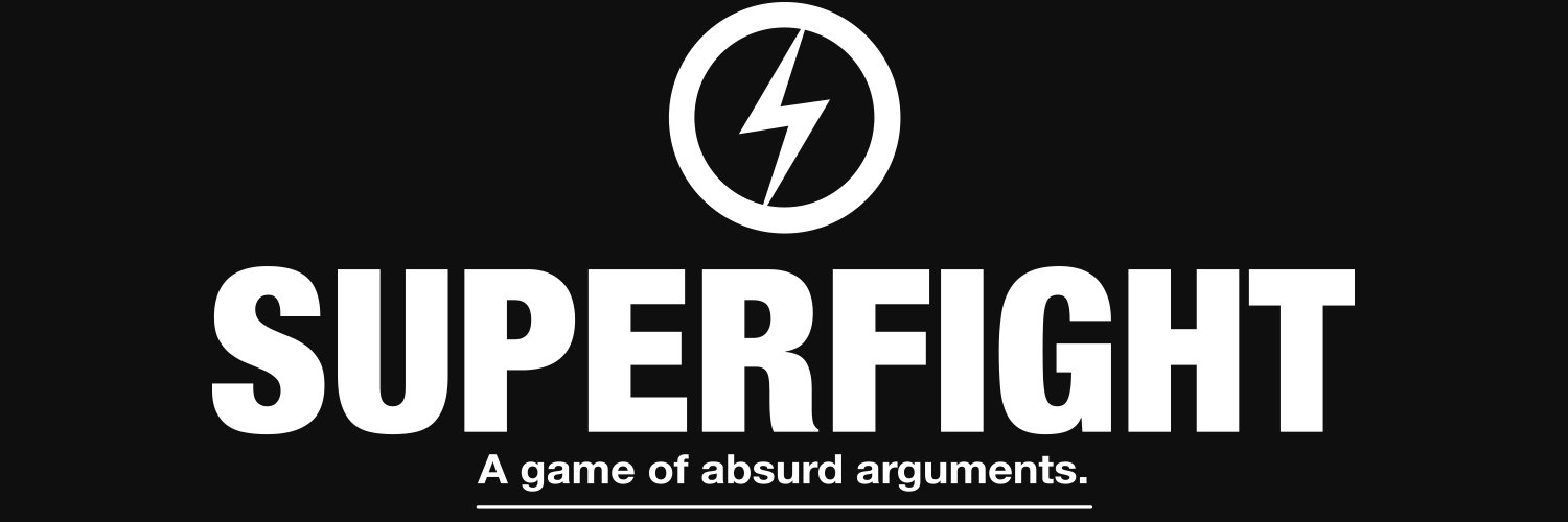 Superfight banner