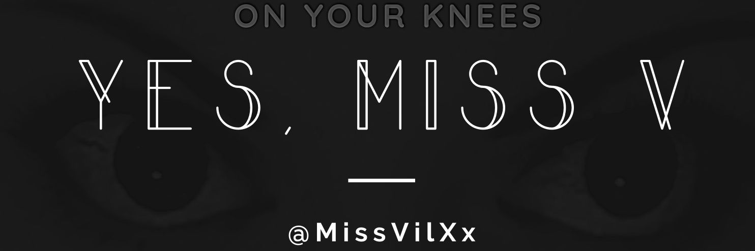 RT for Miss V banner