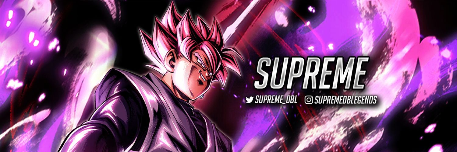 SUPREME banner