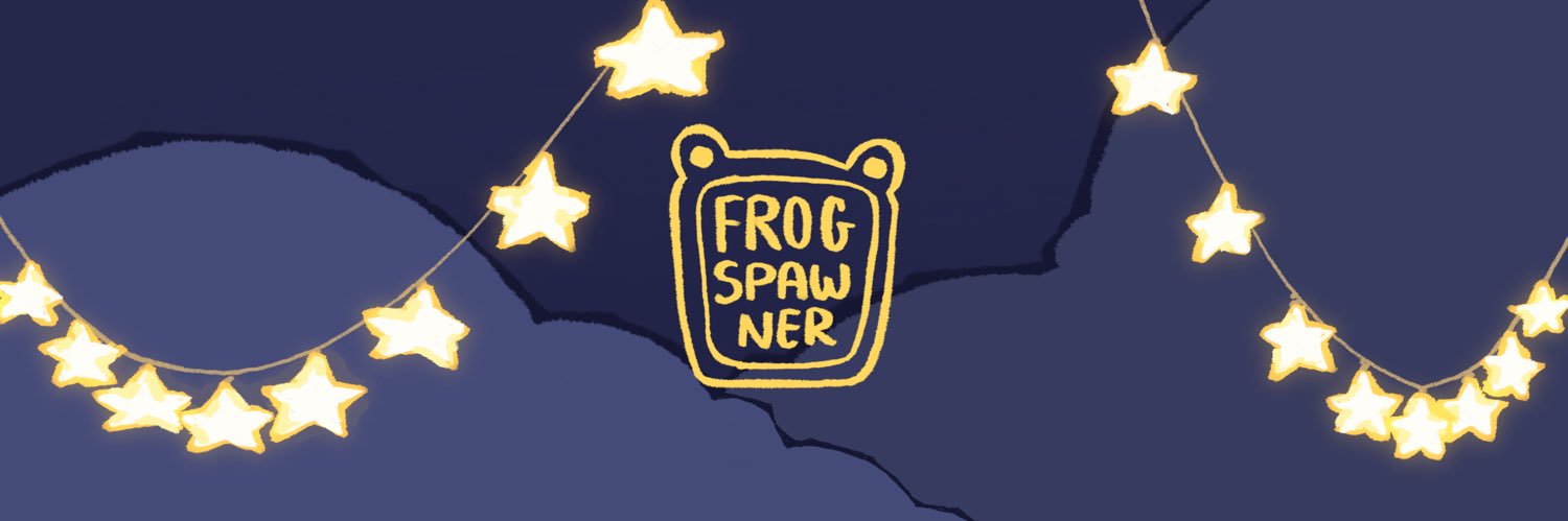 frogspawnerr's profile banner image