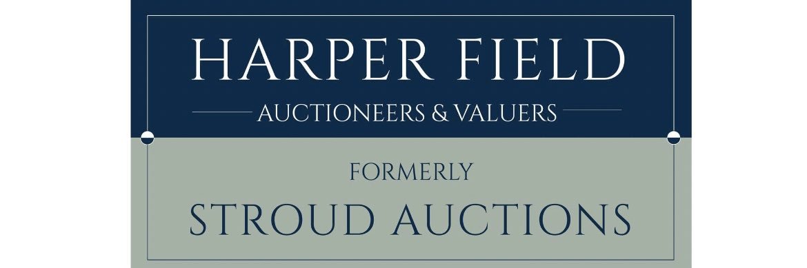 Harper Field Auctions formerly Stroud Auction banner