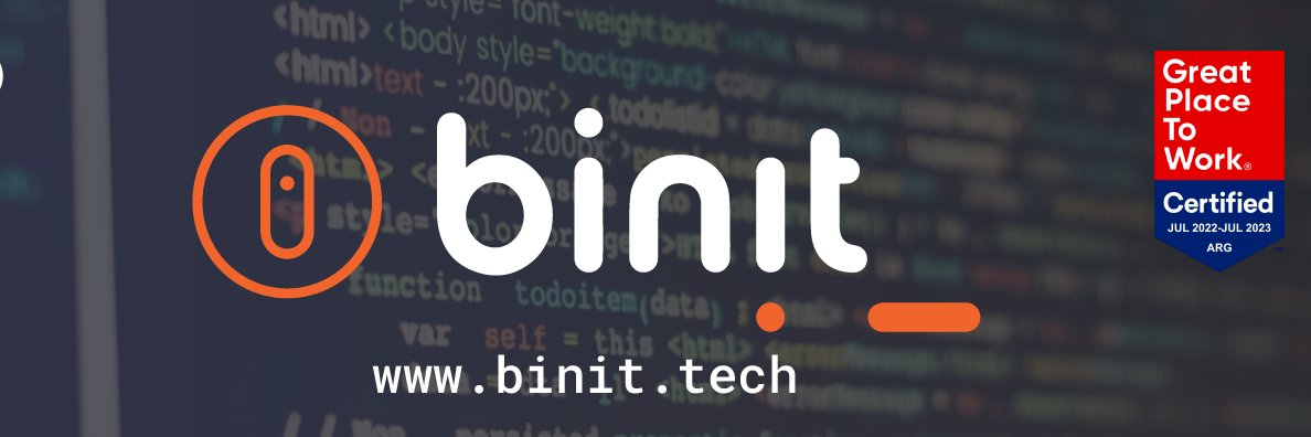 Binit Tech banner