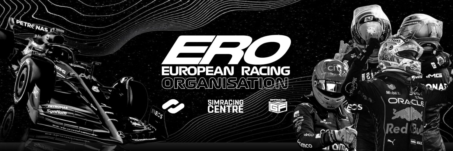 European Racing Organisation banner
