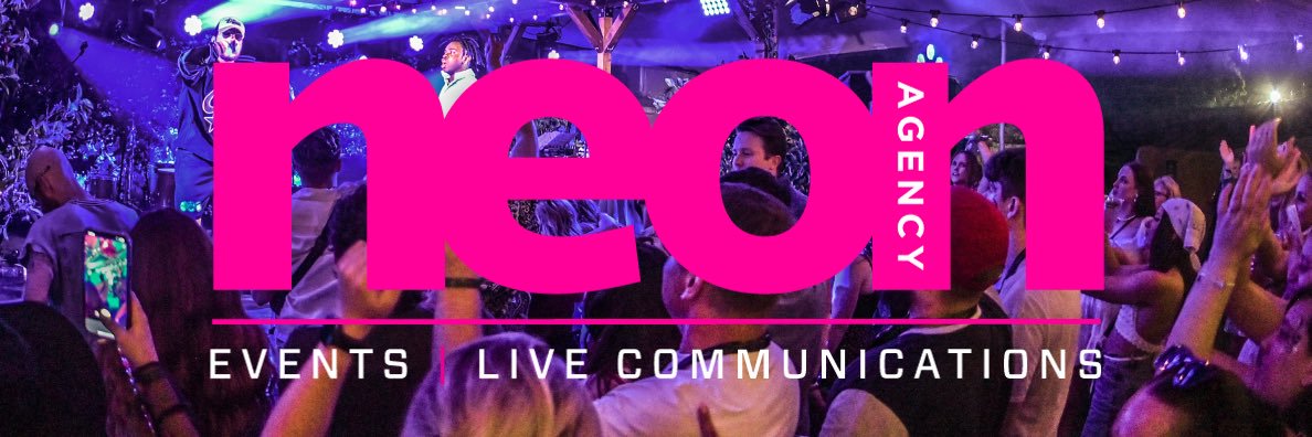 Neon Agency banner