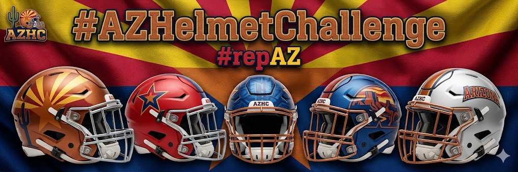 AZHelmetChallenge banner