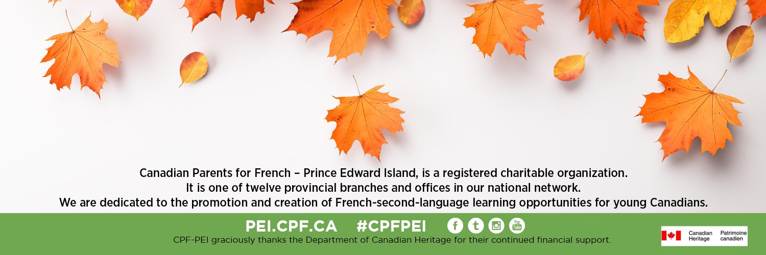 CPF PEI banner