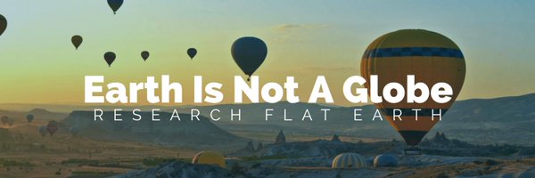 THE FLAT EARTHER Profile Banner