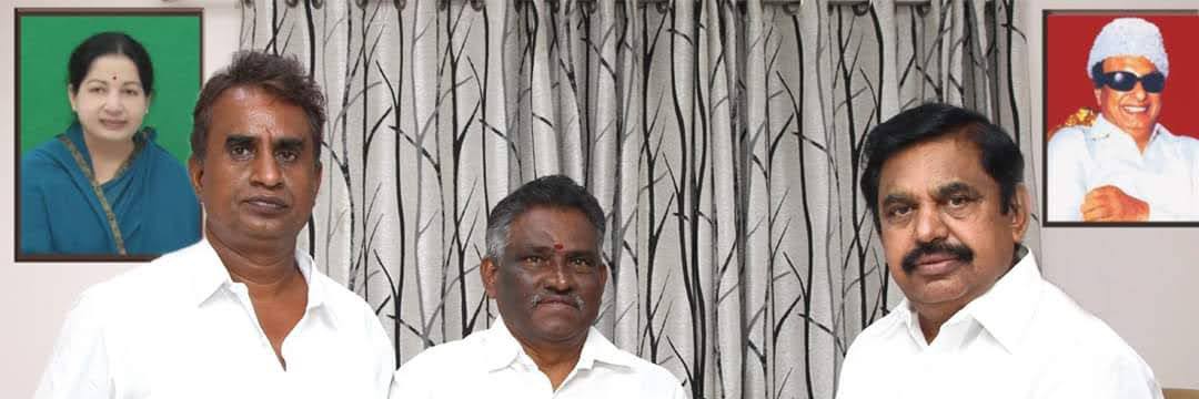 Amman K Arjunan - Say No To Drugs & DMK banner