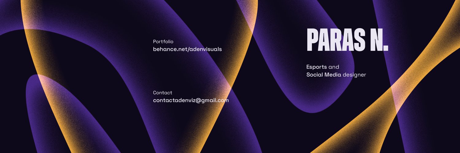 AdenVisuals's profile banner image
