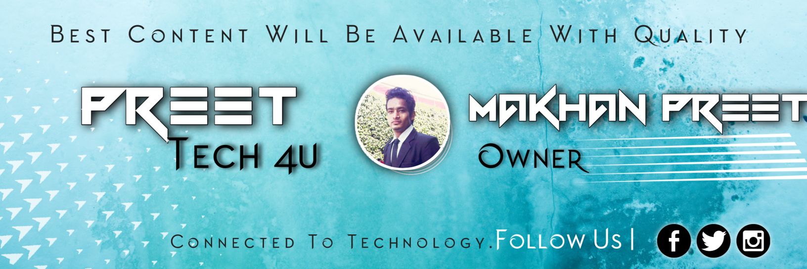 Preet Tech 4U banner