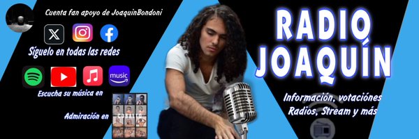 RadioJoaquin Profile Banner