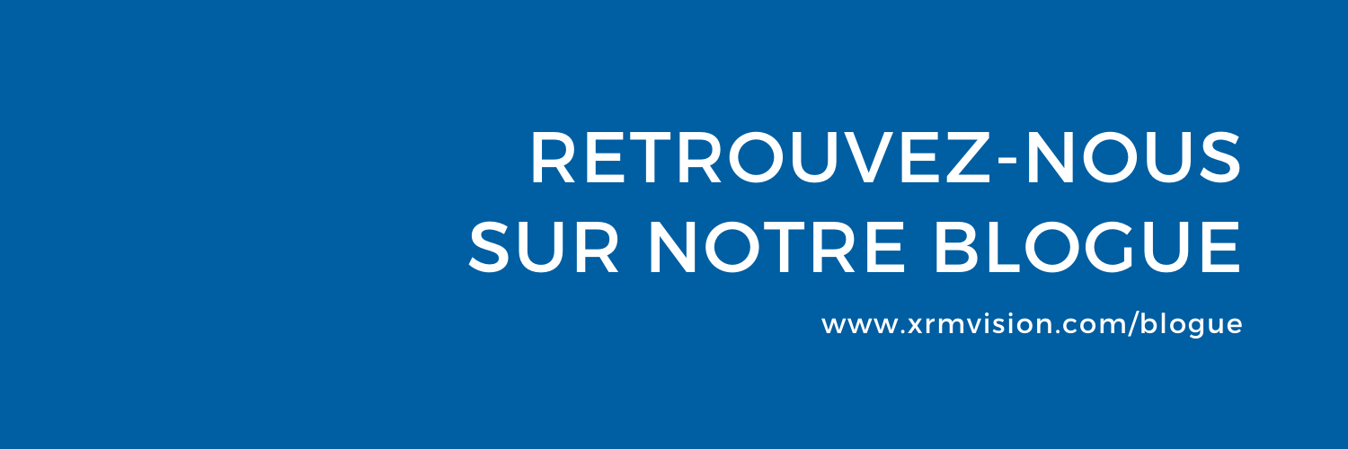 XRM Vision banner