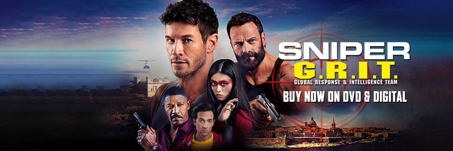 Sniper: G.R.I.T. banner