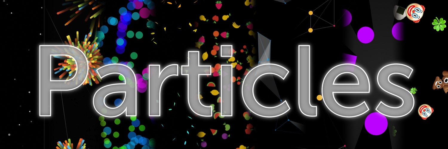 tsParticles's profile banner image