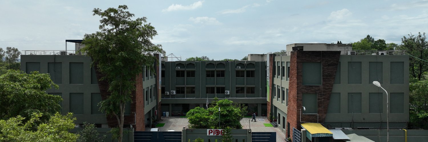 Pakistan Institute of Development Economics (PIDE) banner