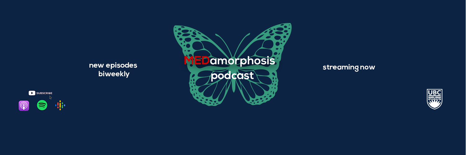 MEDamorphosis Podcast banner