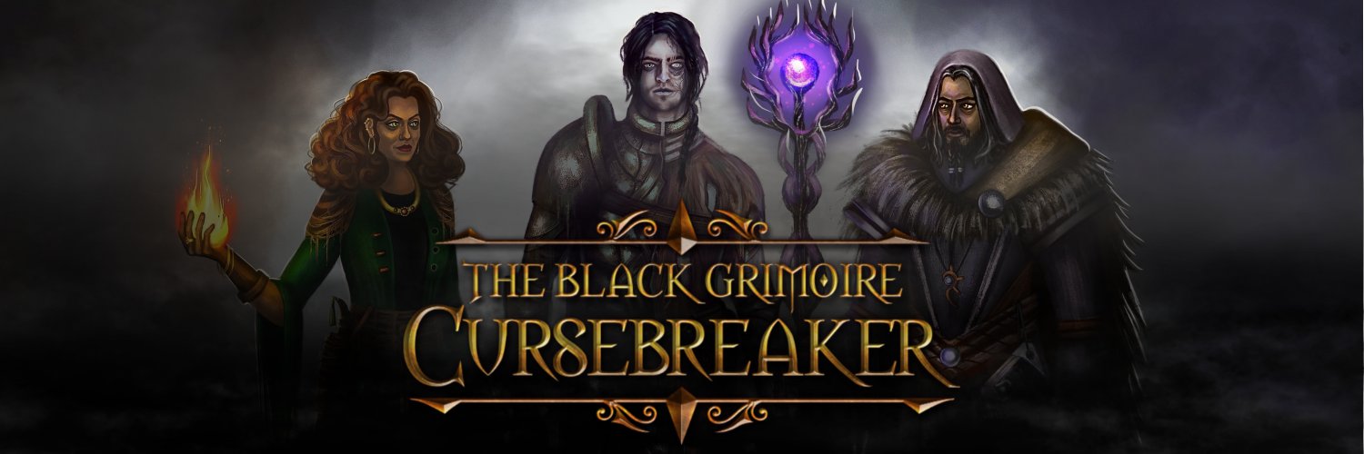 The Black Grimoire: Cursebreaker banner