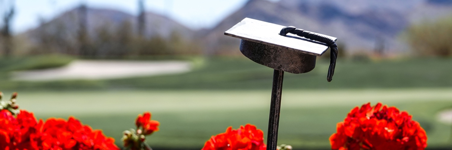 PGA TOUR University's banner