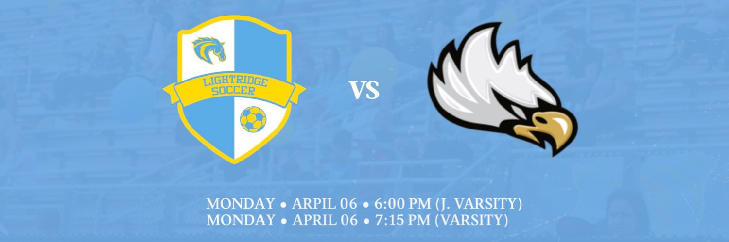 Lightridge Girls Soccer banner