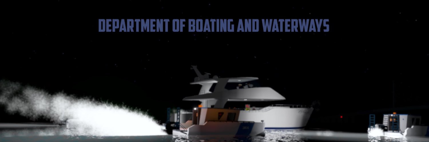 Firestone Department of Boating and Waterways banner