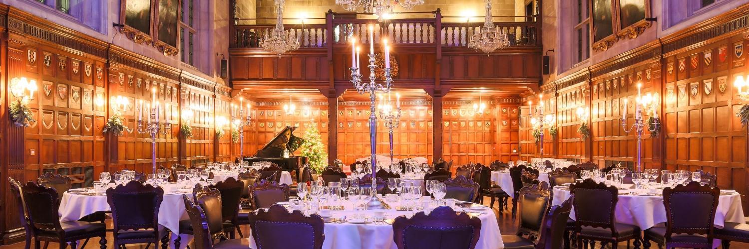 Ironmongers' Hall banner