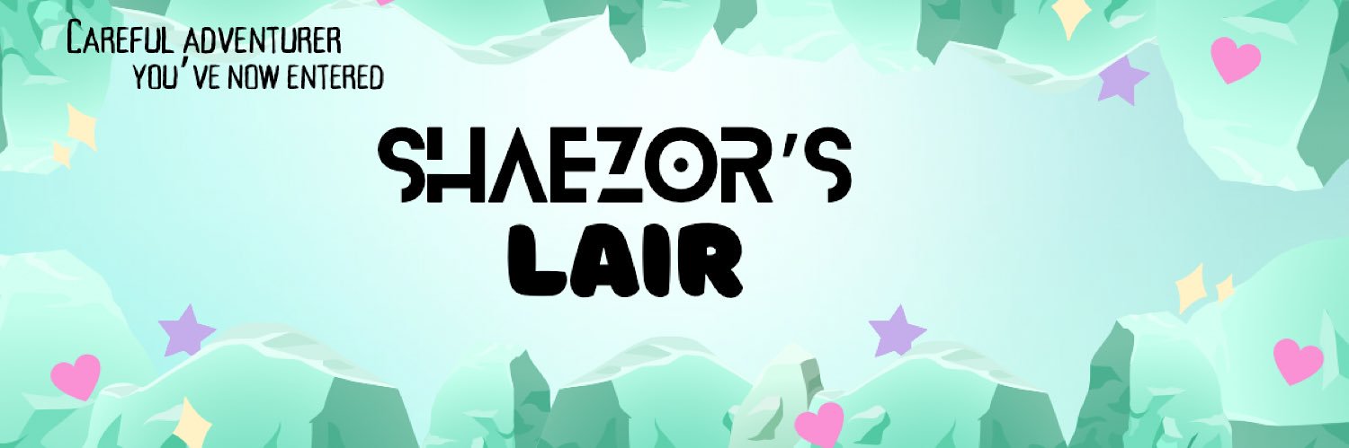 shaezor's profile banner image