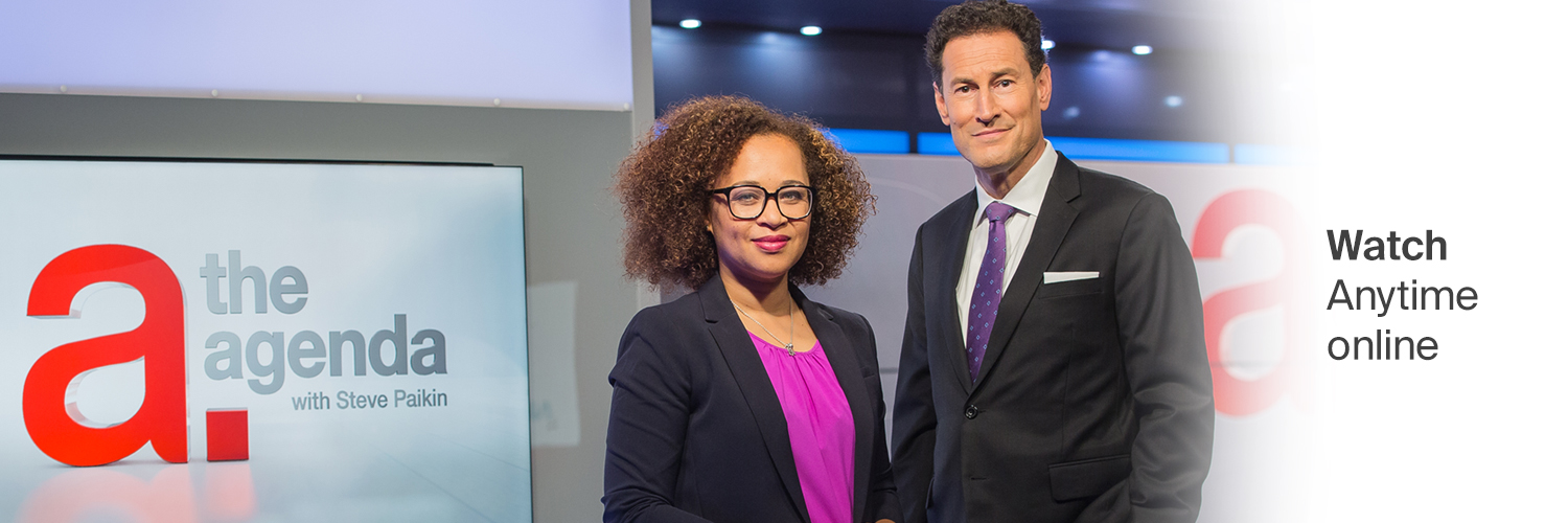 TVO Today | The Agenda's banner