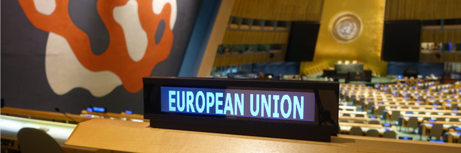🇪🇺EU at UN-NY's banner