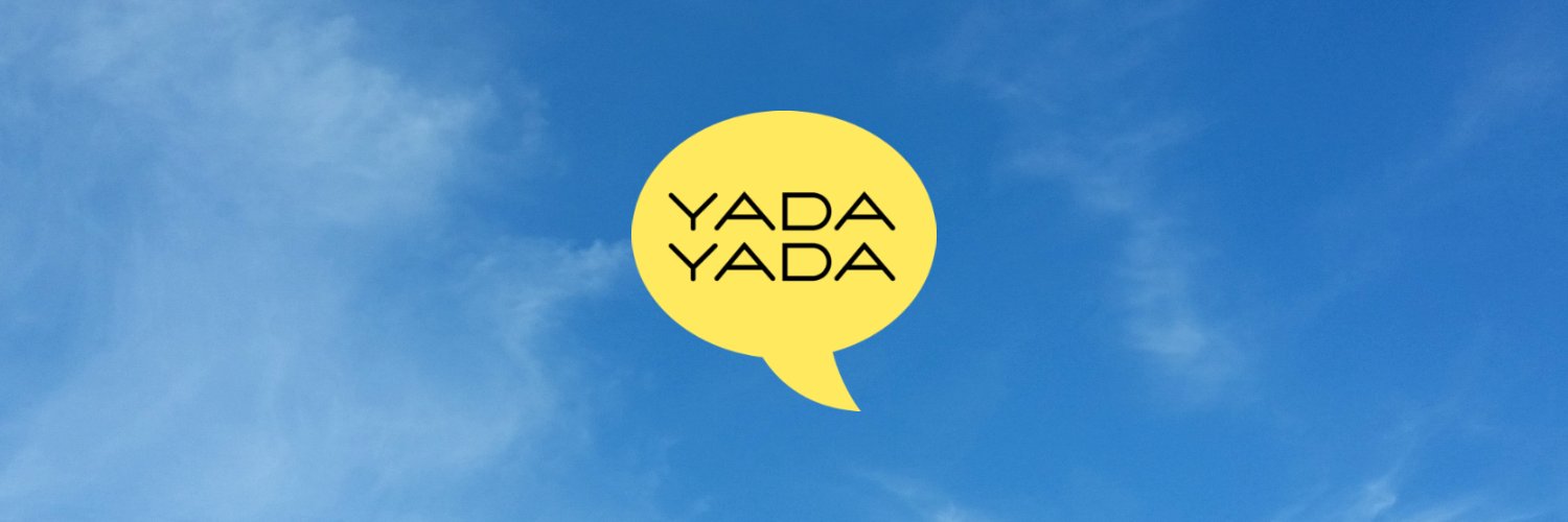 Y A D A  Y A D A banner