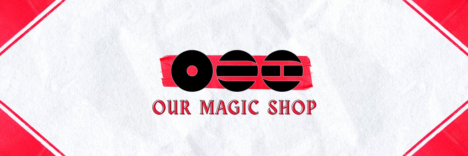 OurMagicShop 📌 banner