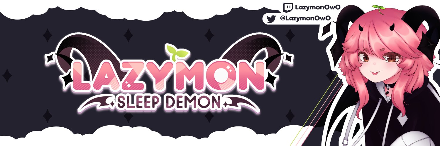 ☁️🌱𝗟𝗮𝘇𝘆𝗺𝗼𝗻🌱☁️ Live2D | VGEN banner