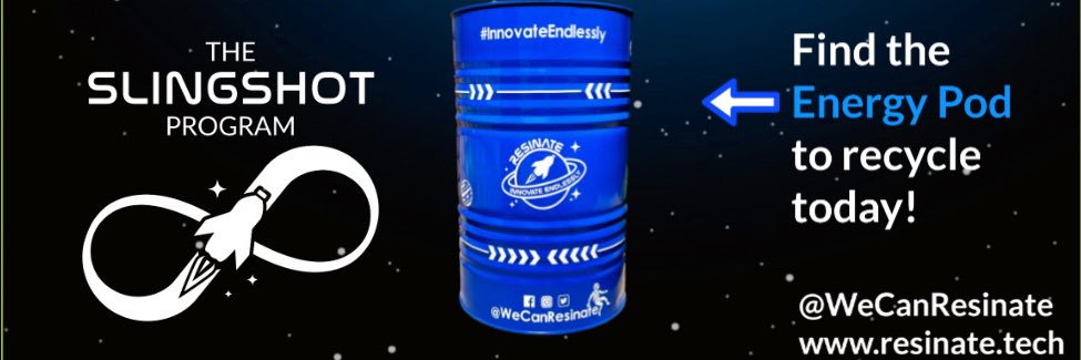 Resinate Recycling banner