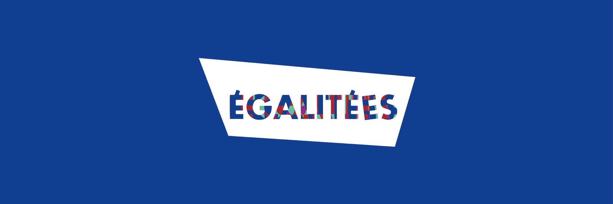 égalitéEs banner