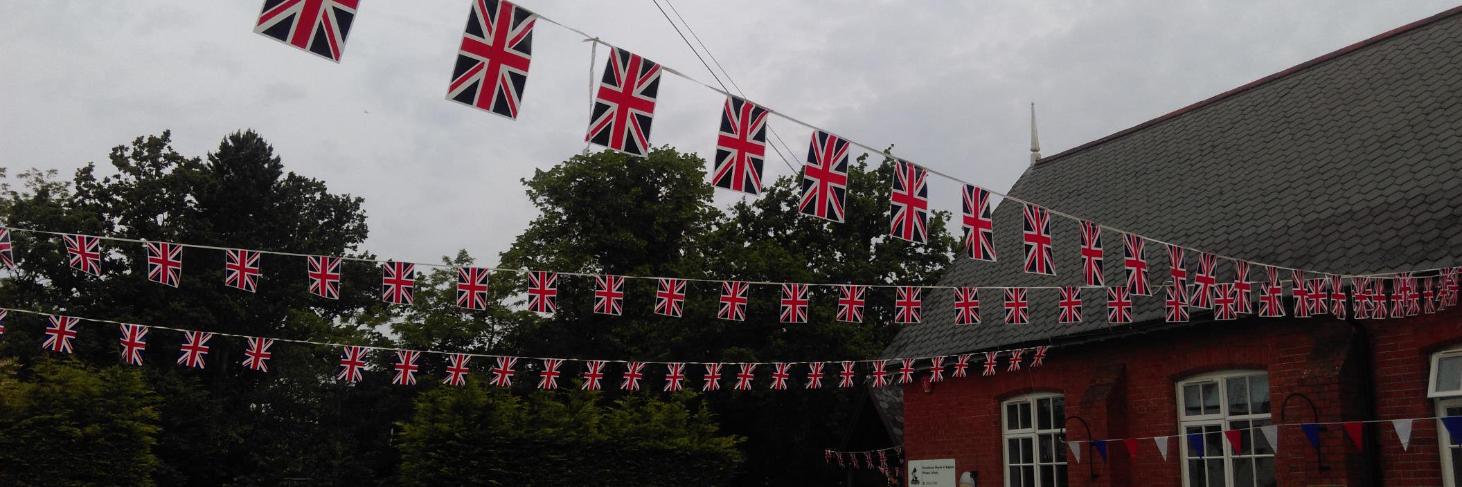 Crowthorne C of E banner