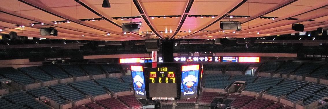 NY Knicks 1999's banner