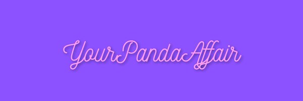 YourPandaAffair Profile Banner
