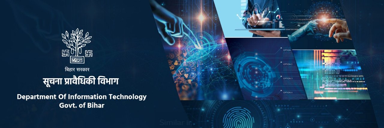 Department of Information Technology, Bihar banner