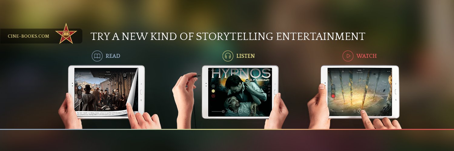 CINE_BOOKS's profile banner image