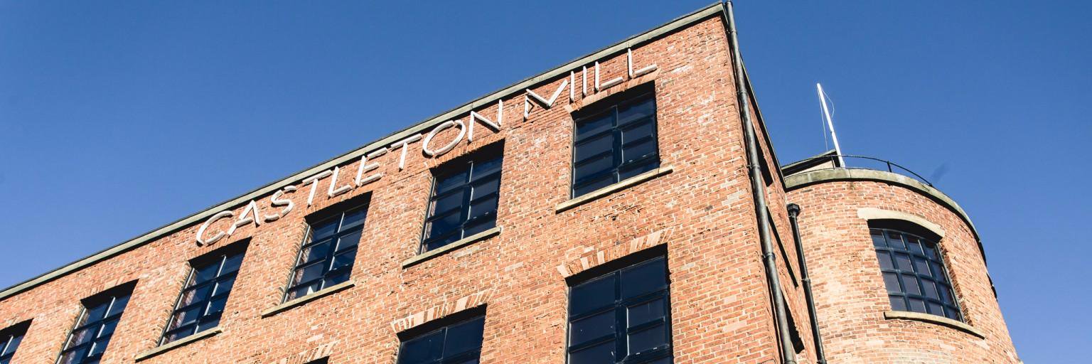 Castleton Mill banner