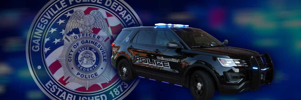 Gainesville Police banner